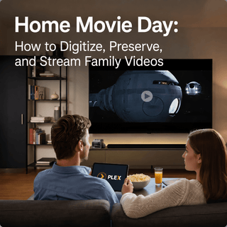 Home Movie Day: How to Digitize, Preserve, and Stream Family Videos
