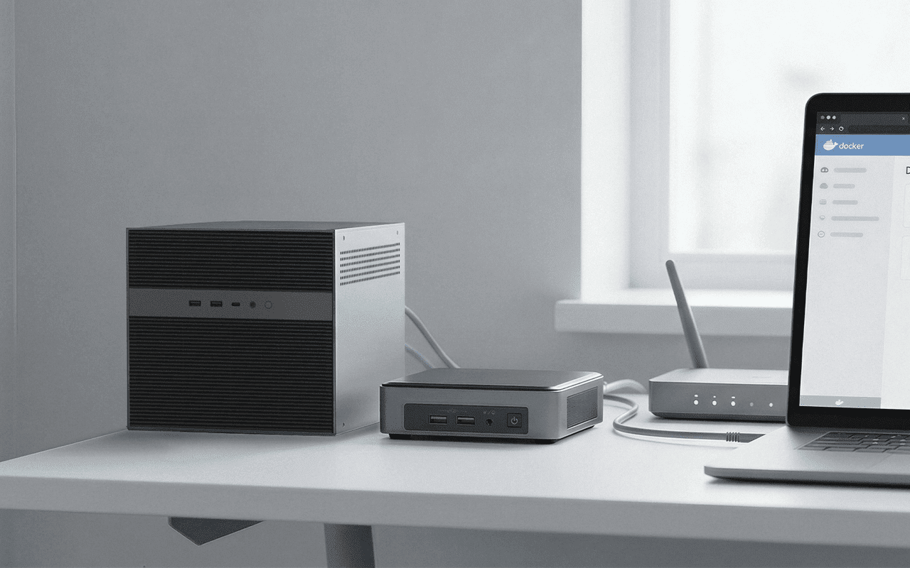 Homelab Beginner’s Guide: Getting Started with Docker on Your NAS Server - Zima Store Online