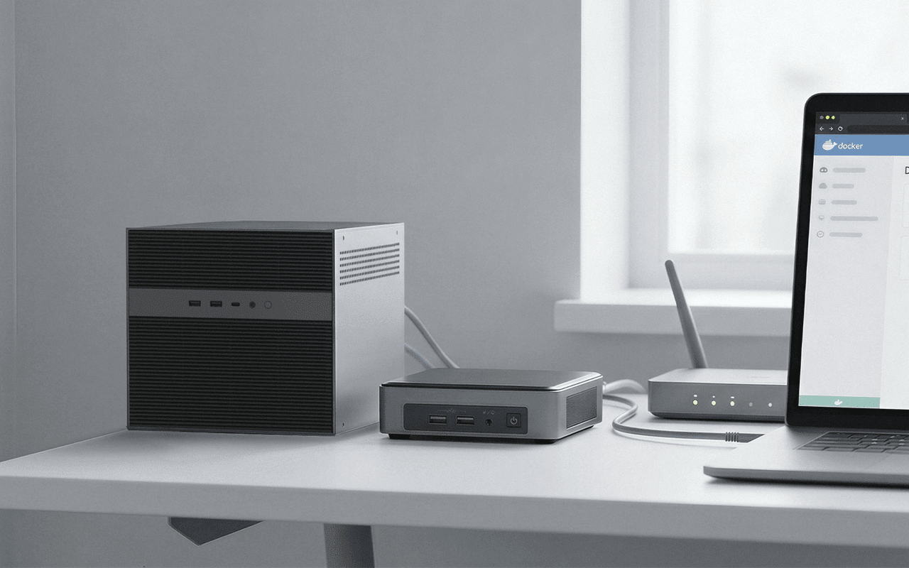 Homelab Beginner’s Guide: Getting Started with Docker on Your NAS Server - Zima Store Online