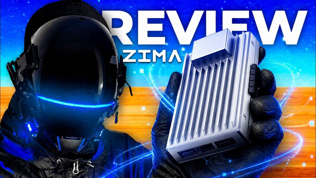 How CYBERTECH 2099 Tests ZimaBoard 2 as a Personal NAS and Private Cloud - Zima Store Online