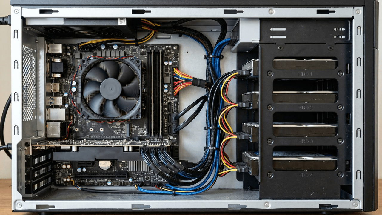 How Does Fan Hysteresis Reduce Fan Noise in an Always-On Home Server? - Zima Store Online