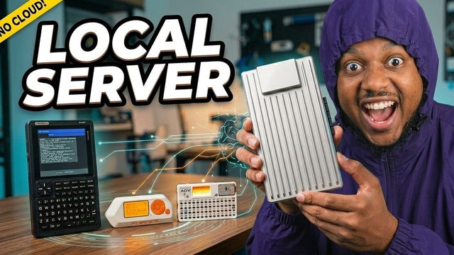 How JBlanked Connects Flipper Zero, Cardputer, and PicoCalc to Local AI with ZimaBoard 2