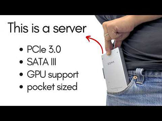 How schvabek Turns ZimaBoard 2 Into a Tiny Server That Can Also Game