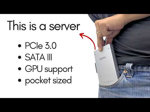 How schvabek Turns ZimaBoard 2 Into a Tiny Server That Can Also Game