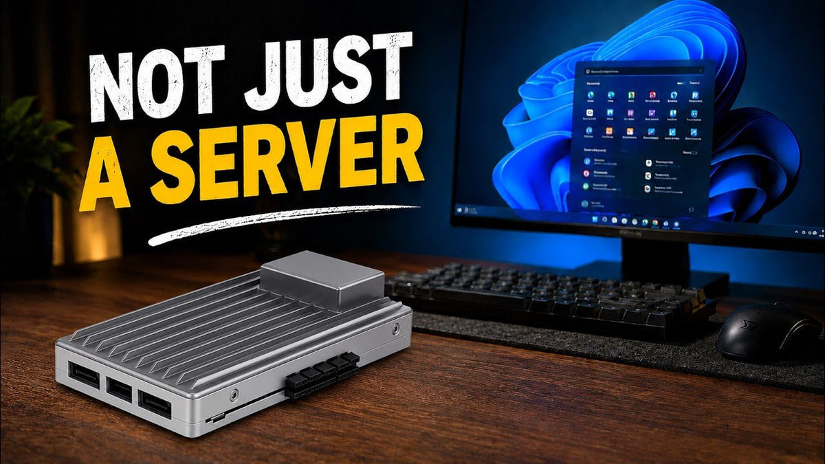 How SjslTech Turns ZimaBoard 2 Into a Windows 11 Desktop - Zima Store Online