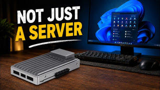 How SjslTech Turns ZimaBoard 2 Into a Windows 11 Desktop