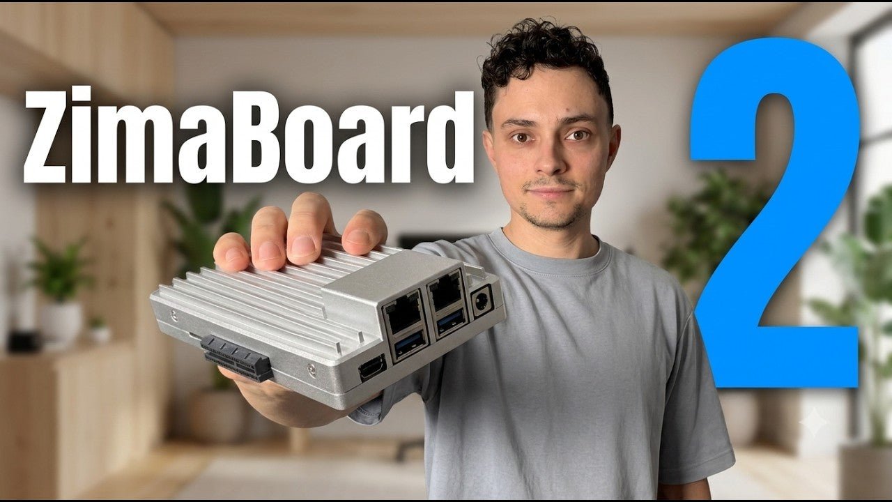 How Smart Wojtech Replaced Google Drive With ZimaBoard 2 - Zima Store Online