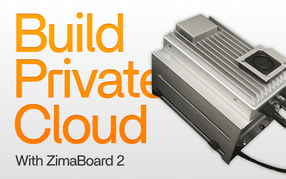 How to Build a Private Cloud? A Complete Practical Solution Using ZimaBoard 2 - Zima Store Online