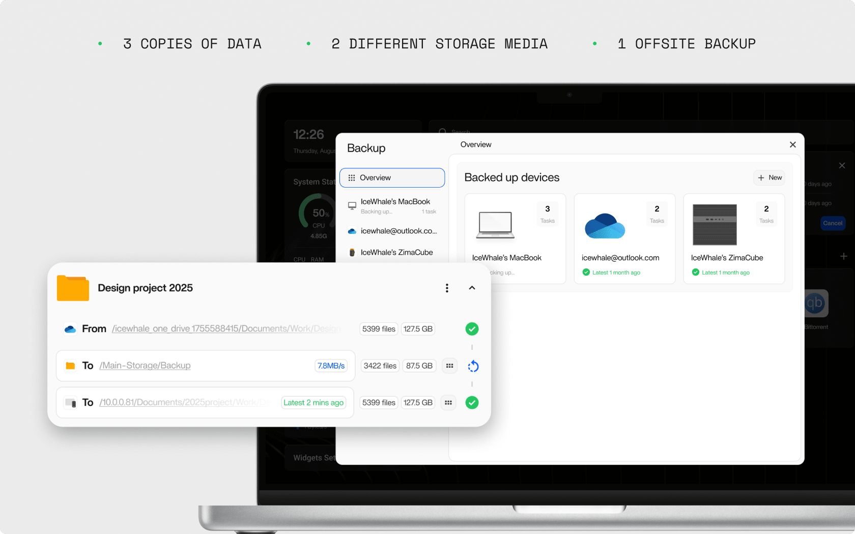 How to Design a Family Backup Setup for Phones, Laptops, and Old External Drives - Zima Store Online