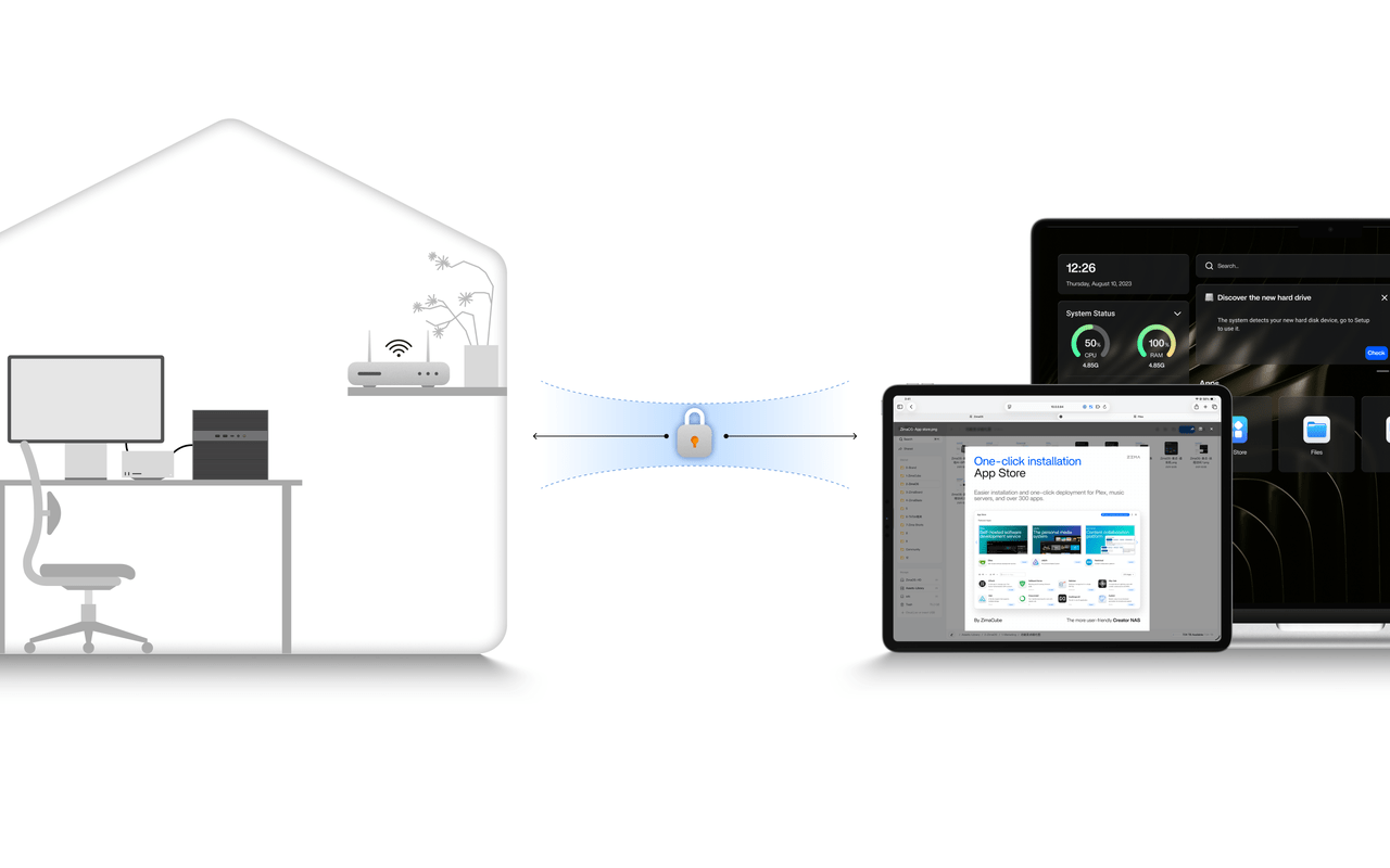 How to Securely Access Your Home Server Files Remotely - Zima Store Online