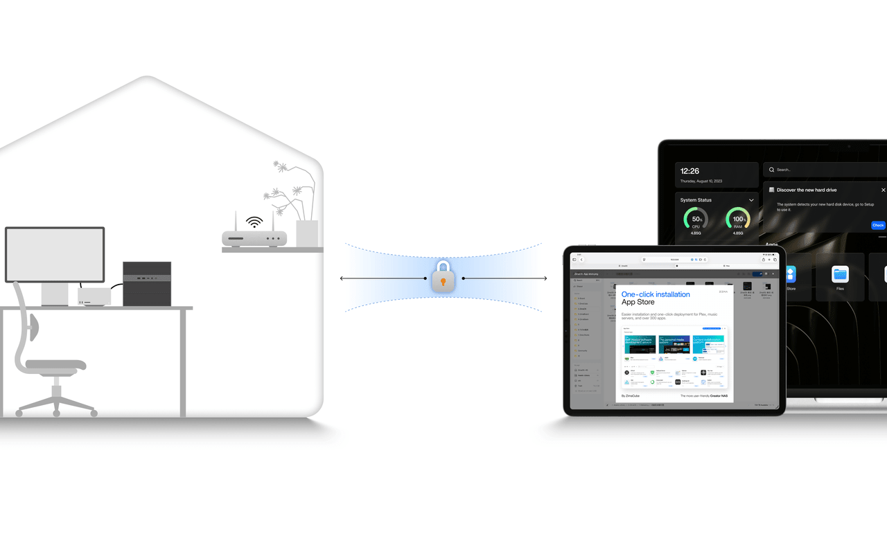 How to Securely Access Your Home Server Files Remotely - Zima Store Online