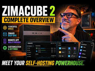 How ZimaCube 2 Turns a NAS Into an AI Beast