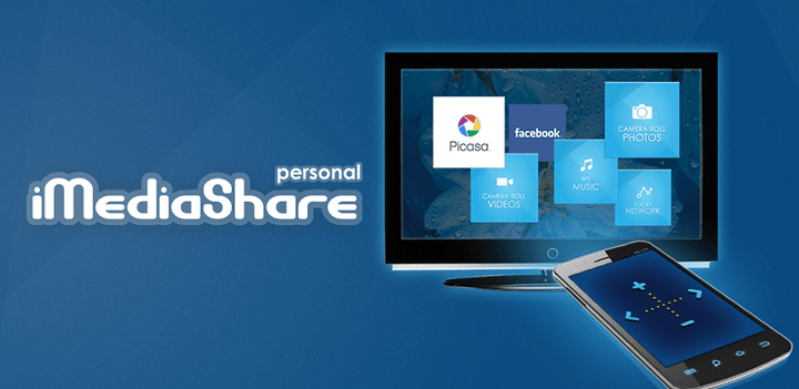 iMediaShare Setup: Mobile-to-TV Streaming Server