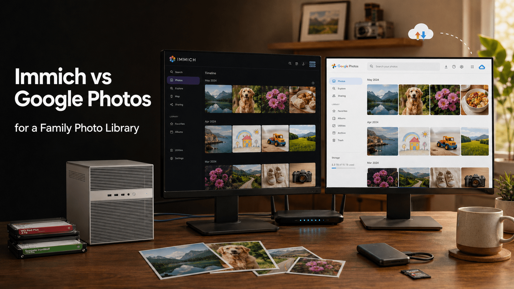 Immich vs Google Photos for a Family Photo Library: Is Self-Hosting Worth the Trade-Off? - Zima Store Online