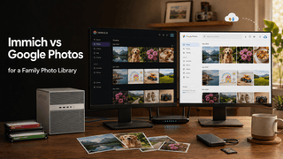 Immich vs Google Photos for a Family Photo Library: Is Self-Hosting Worth the Trade-Off?