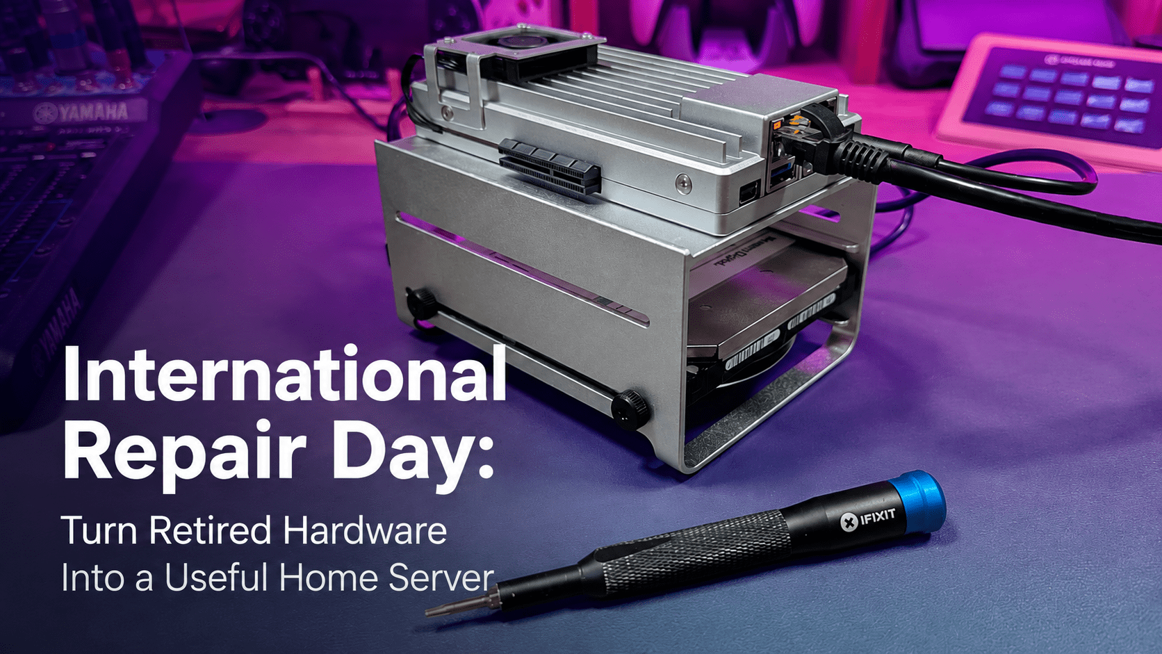 International Repair Day: Turn Retired Hardware Into a Useful Home Server - Zima Store Online