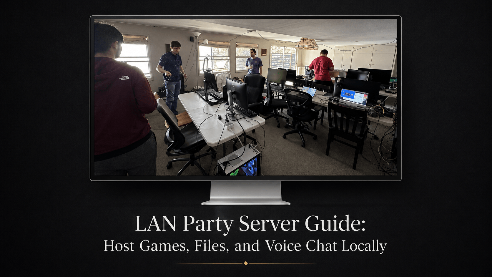 LAN Party Server Guide: Host Games, Files, and Voice Chat Locally - Zima Store Online