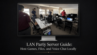 LAN Party Server Guide: Host Games, Files, and Voice Chat Locally