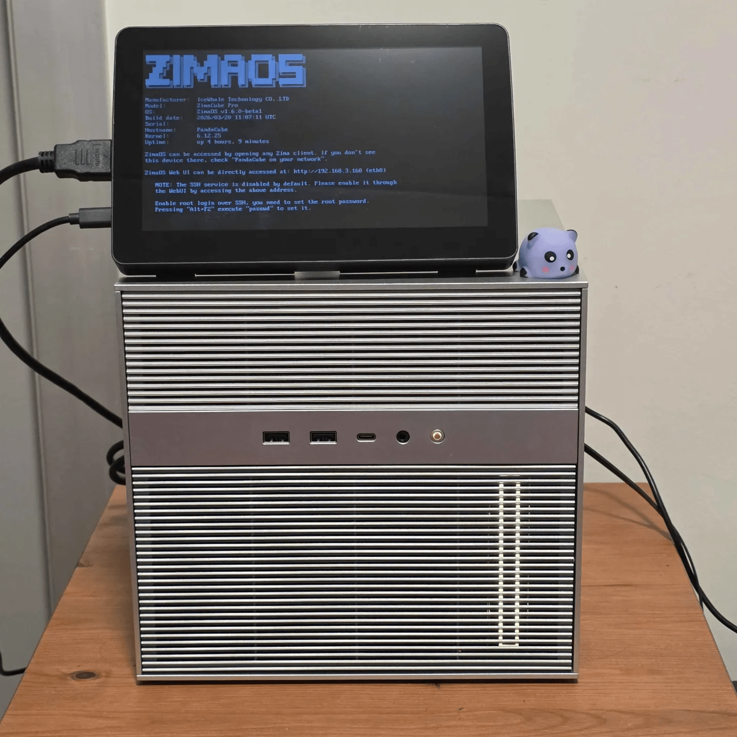 Local AI Agent Server vs SaaS Automation Tools for Private Data - Zima Store Online