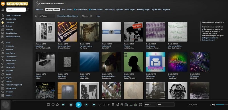 Madsonic Audio Streamer: Music Server Setup Guide - Zima Store Online