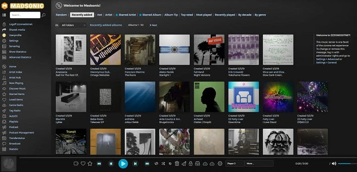 Madsonic Audio Streamer: Music Server Setup Guide
