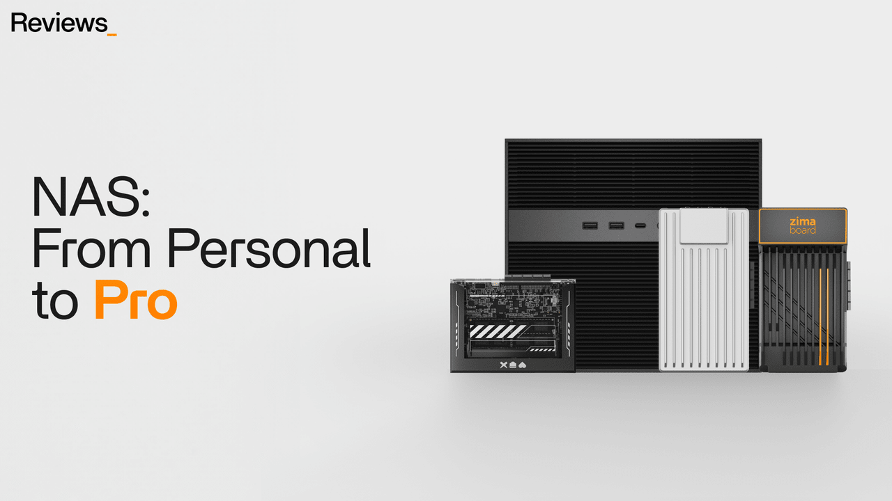 NAS 101: From Backups to Streaming & Collaboration - Zima Store Online