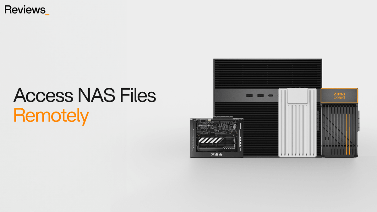 NAS 101: How to Access Your Files Remotely (Securely) – Zima Store Online