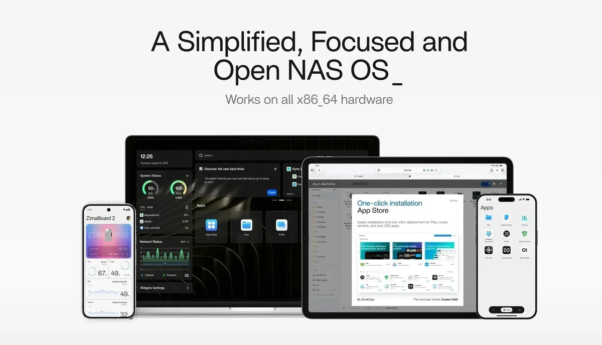NAS 101: Running Your First Docker App on ZimaOS - Zima Store Online