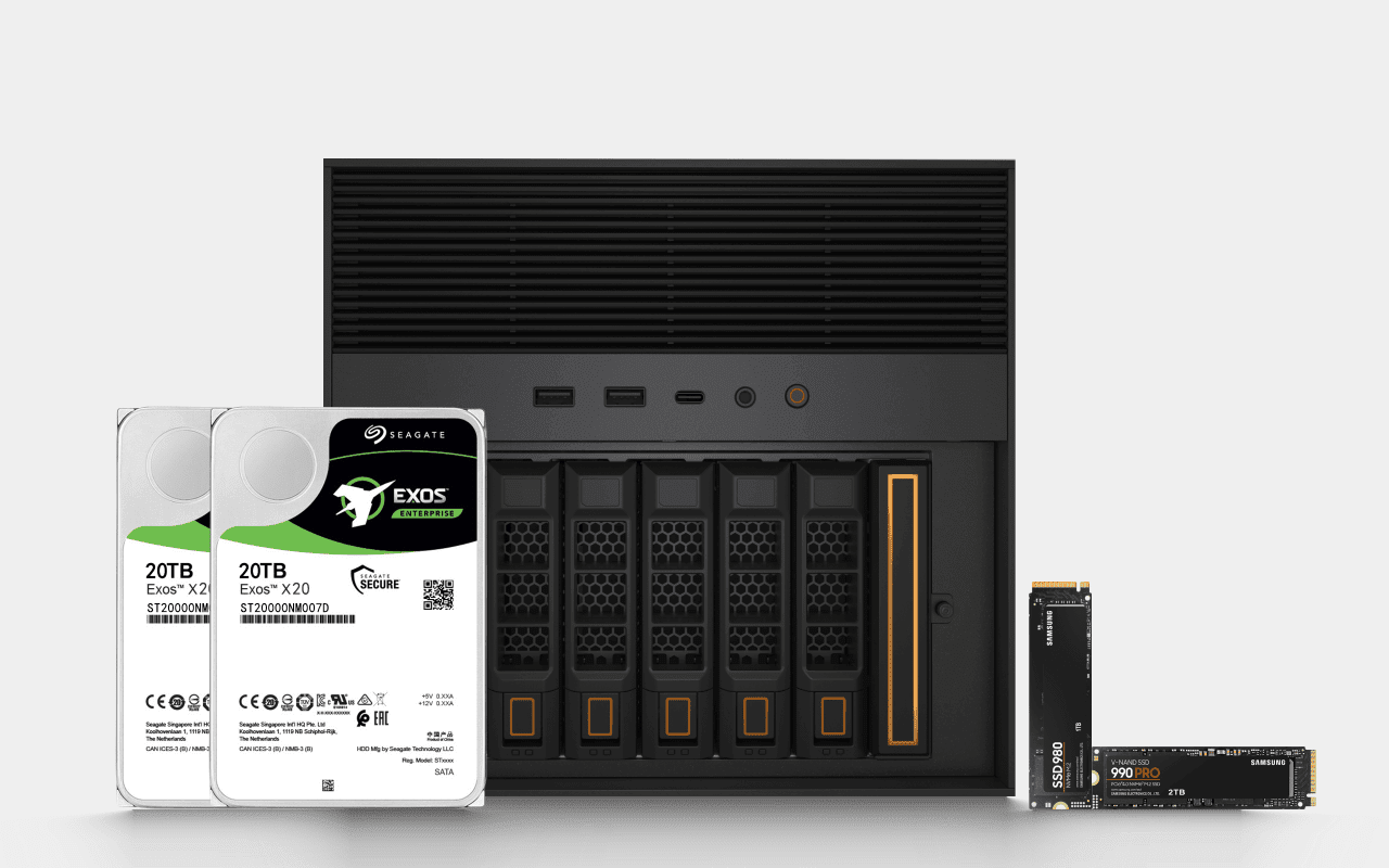 NAS Storage Explained: HDD vs. SSD & How Much Capacity Do You Need? - Zima Store Online