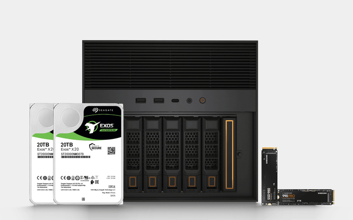 NAS Storage Explained: HDD vs. SSD & How Much Capacity Do You Need?