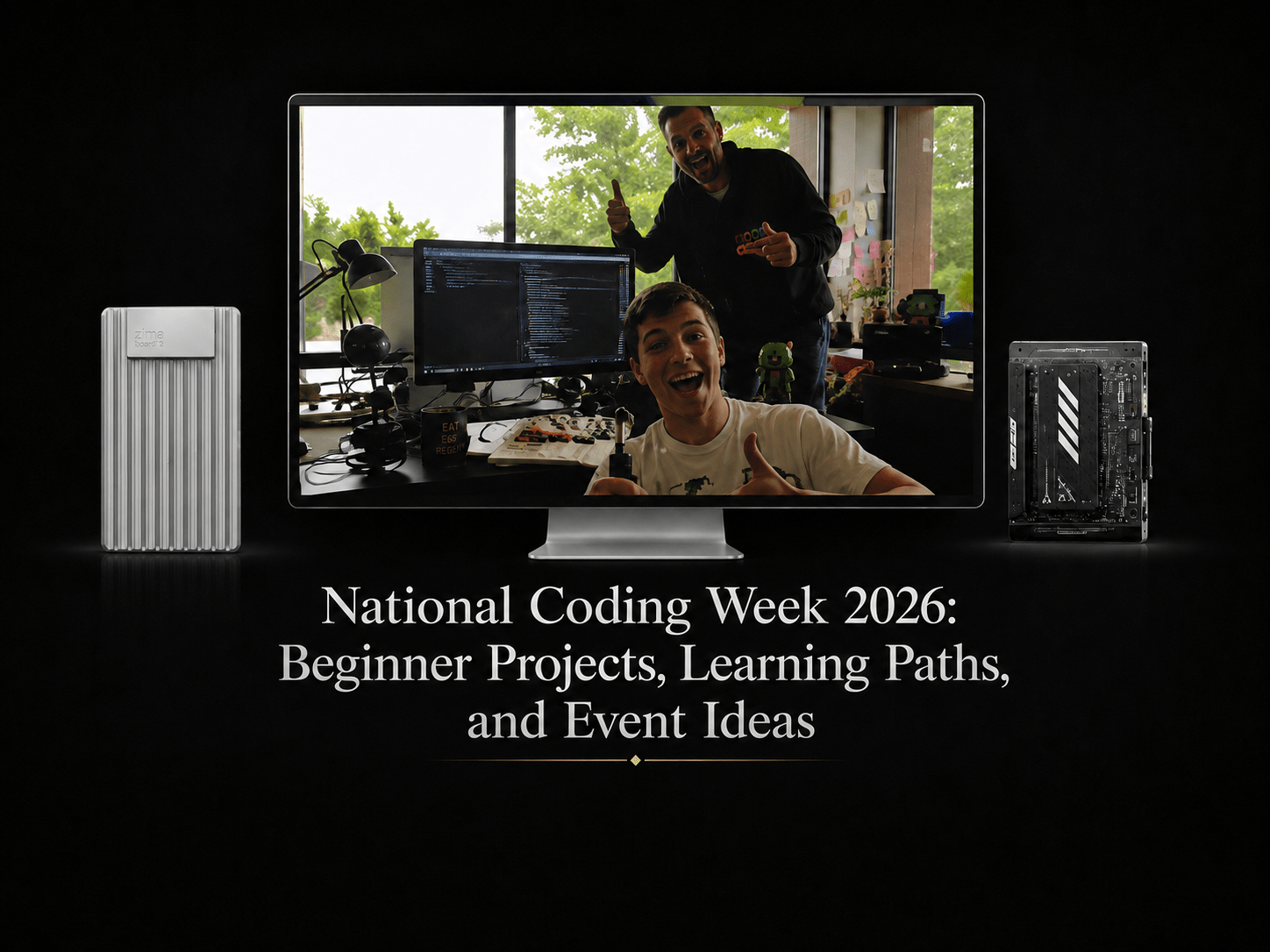 National Coding Week 2026: Beginner Projects, Learning Paths, and Event Ideas - Zima Store Online