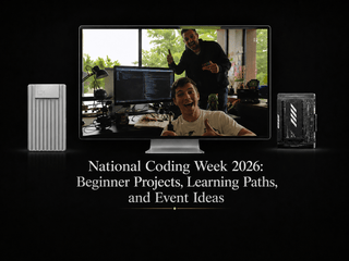 National Coding Week 2026: Beginner Projects, Learning Paths, and Event Ideas