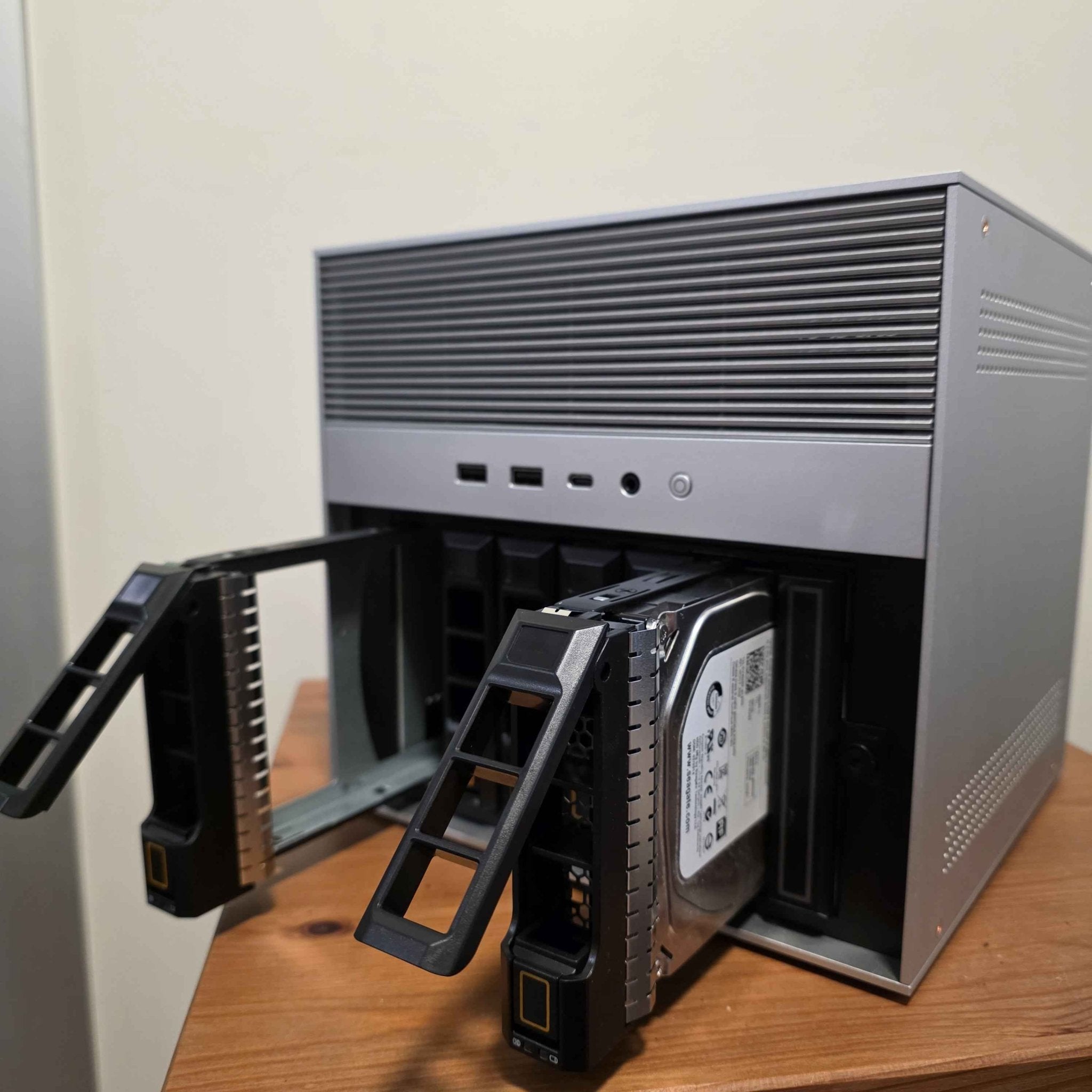 NVMe Working Tier vs All-HDD Pool for VM Images and Databases: Which Keeps Latency Predictable? - Zima Store Online