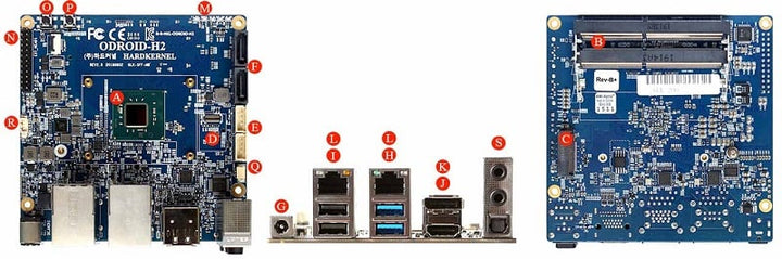 ODROID-recension: Högpresterande SBC:er för entusiaster