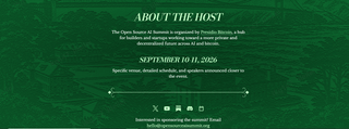 Open Source AI Summit 2026 Guide: Dates, Speakers, Agenda, and Local AI