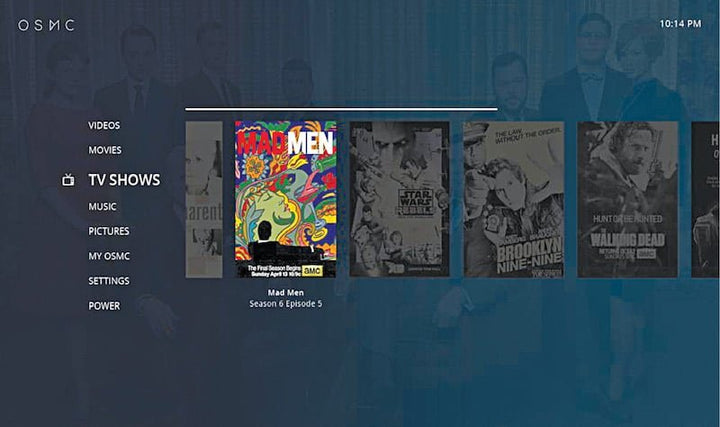 OSMC Media Center: Öppen källkod HTPC på ZimaBoard