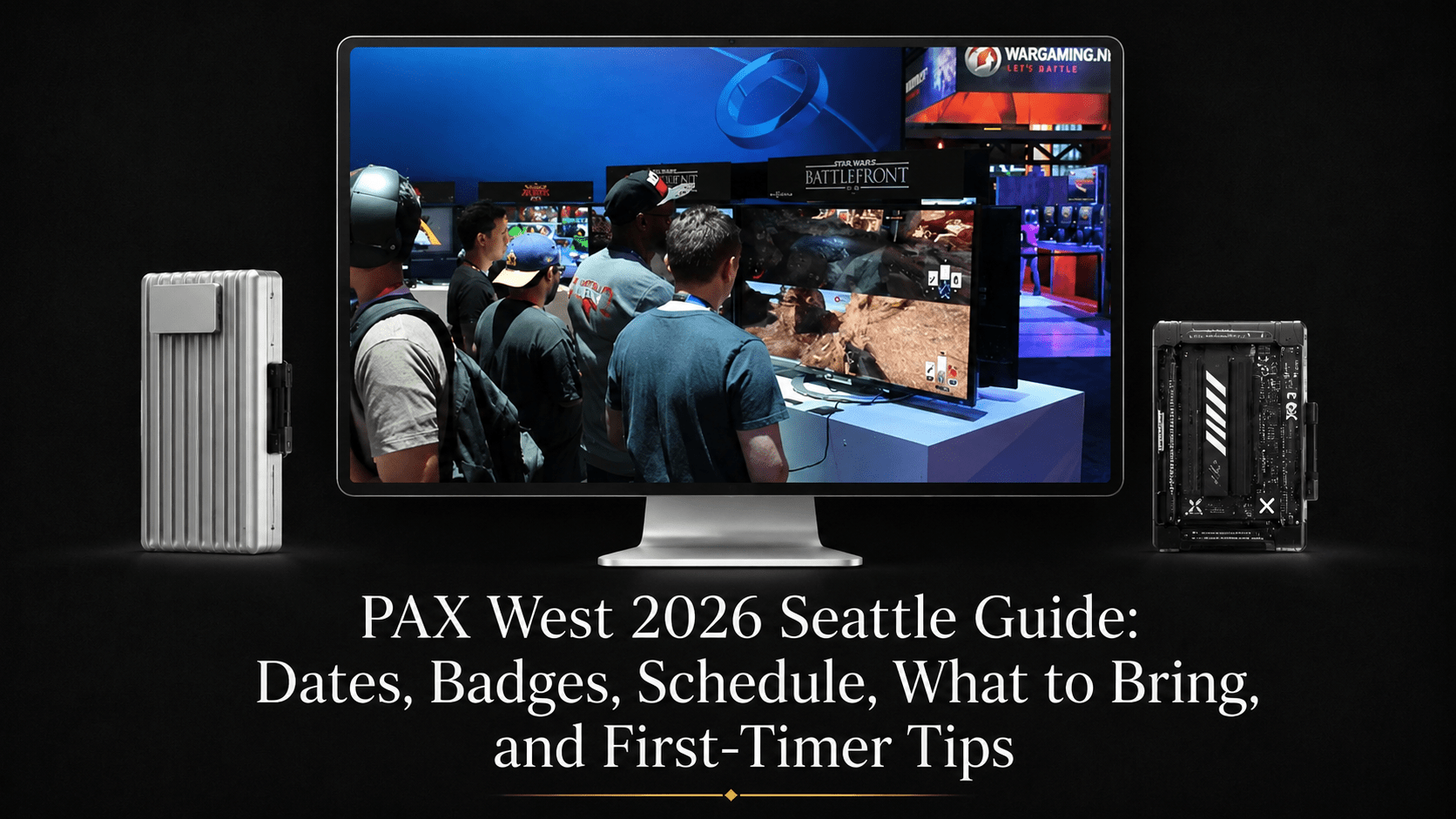 PAX West 2026 Seattle Guide: Dates, Badges, Schedule, What to Bring, and First-Timer Tips - Zima Store Online