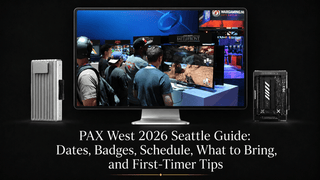 PAX West 2026 Seattle Guide: Dates, Badges, Schedule, What to Bring, and First-Timer Tips