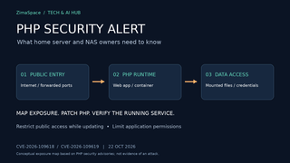 PHP Security Alert: What Home Server and NAS Owners Need to Know