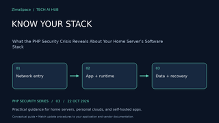 What the PHP Security Crisis Reveals About Your Home Server’s Software Stack