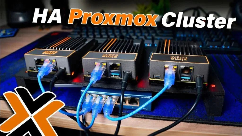 Proxmox Cluster Guide: High Availability with ZimaBoard - Zima Store Online