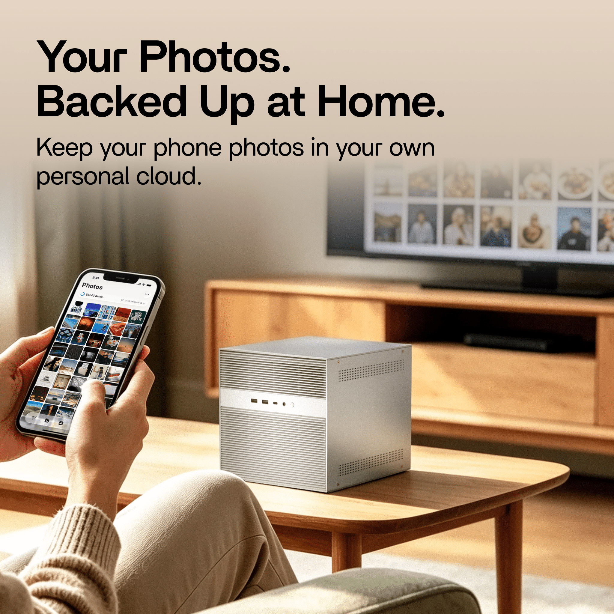 ZimaCube 2 Personal Cloud Home NAS - Zima Store Online