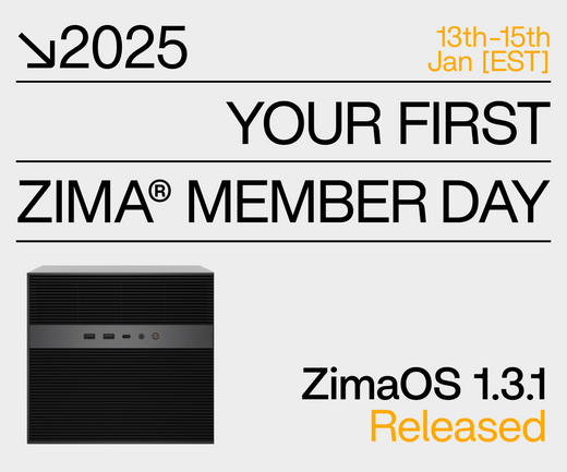 Revolutionieren Sie Ihre Heim-Cloud mit ZimaOS 1.3.1: KI, Geschwindigkeit und intelligentere Funktionen