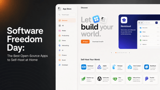 Software Freedom Day: The Best Open-Source Apps to Self-Host at Home
