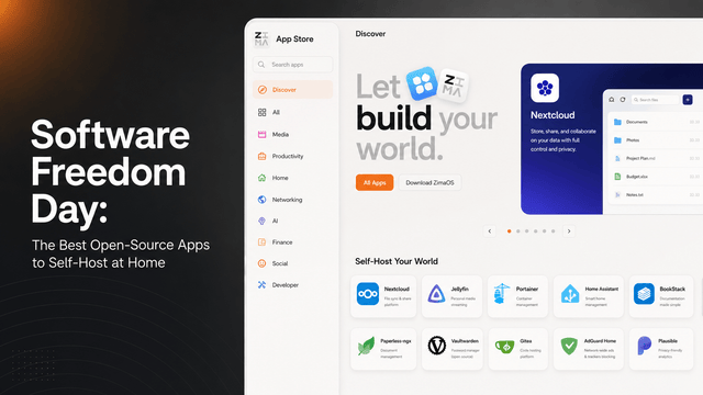 Software Freedom Day: The Best Open-Source Apps to Self-Host at Home