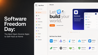 Software Freedom Day: The Best Open-Source Apps to Self-Host at Home