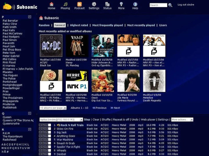 Subsonic Music Server: Personlig guide för ljudströmning
