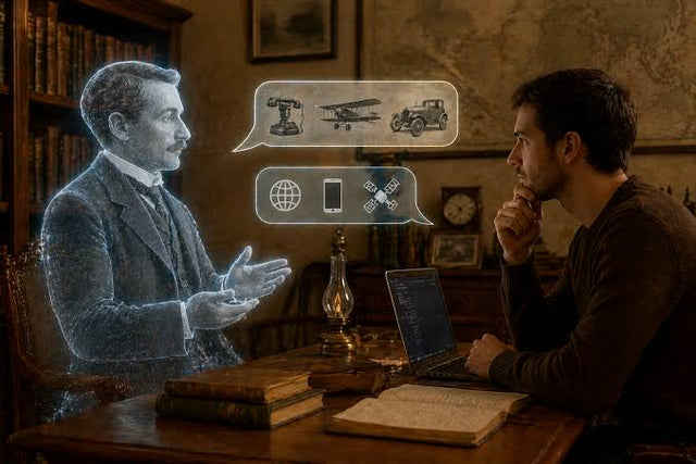 ¿Qué nunca ha visto? Talkie-1930 y la prueba de Einstein