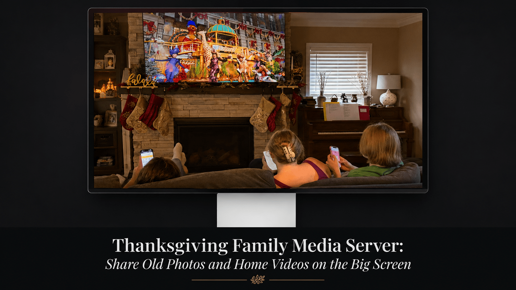 Thanksgiving Family Media Server: Share Old Photos and Home Videos on the Big Screen - Zima Store Online