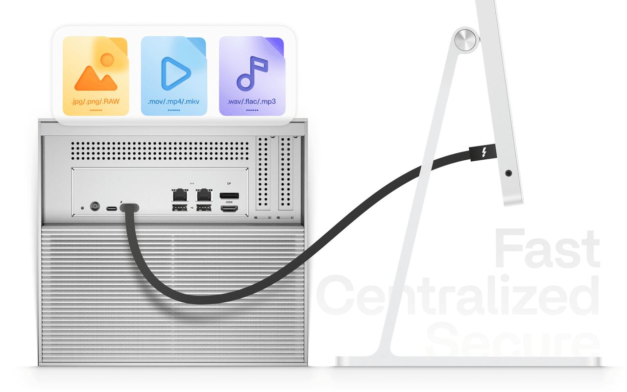 The Photographer’s Vault: High-Speed Editing via Thunderbolt NAS - Zima Store Online